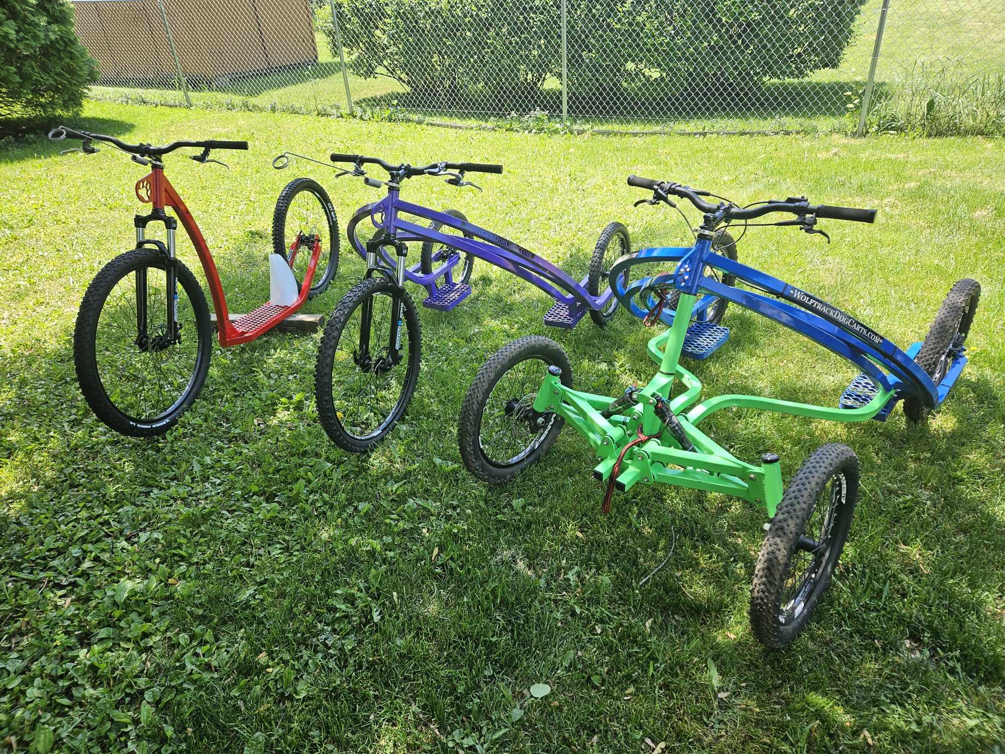 Aluminum Rigs - Wolftrack Rigs