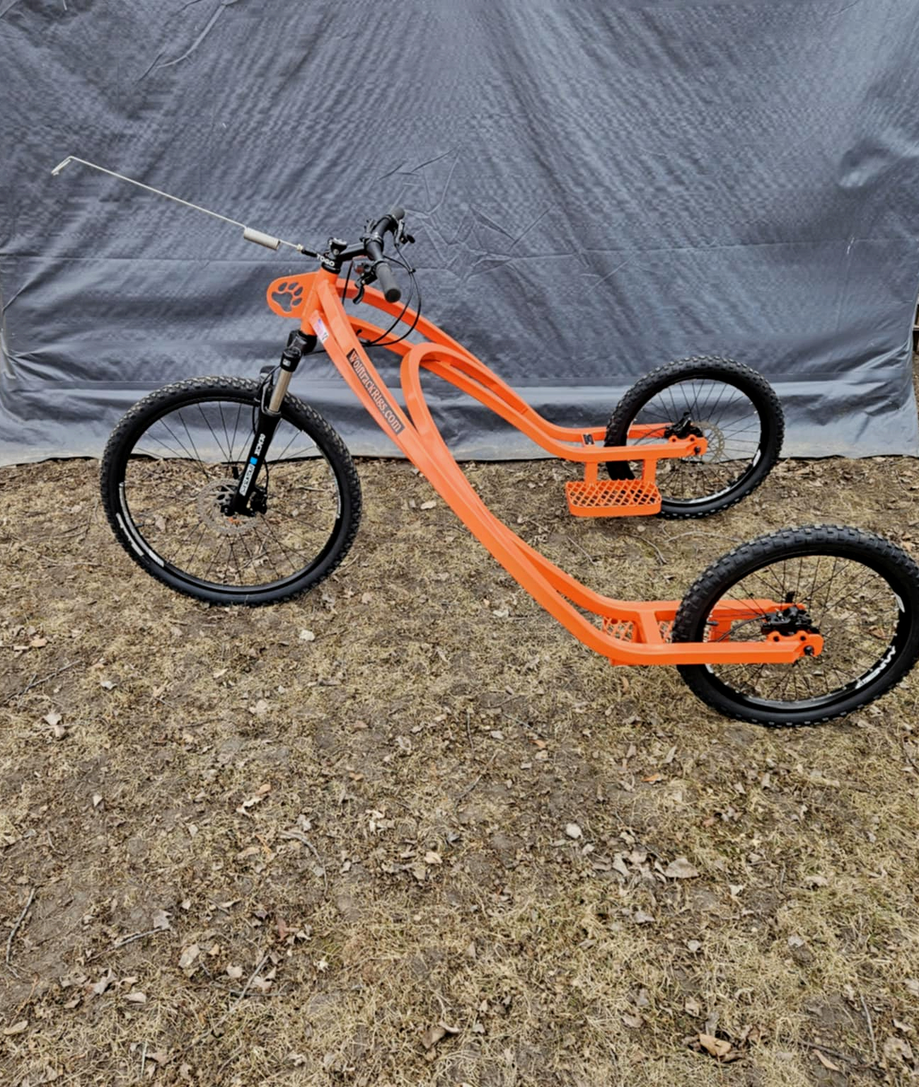 K9 Cruiser in Orange